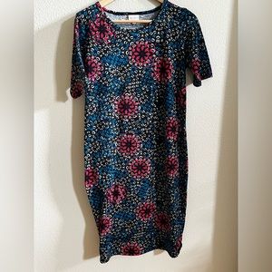 LulaRoe Julia Dress.